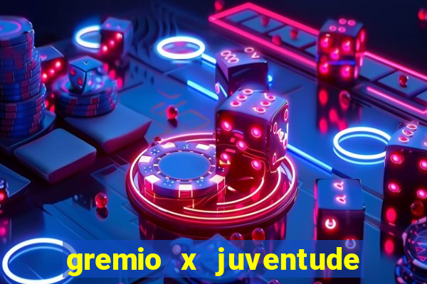 gremio x juventude ao vivo